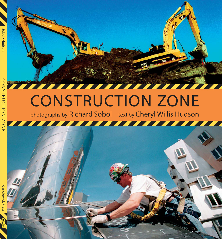 Construction zone. The Glottkin Construction booklet.